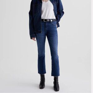 AG Jeans Farrah Boot Crop in La Brea